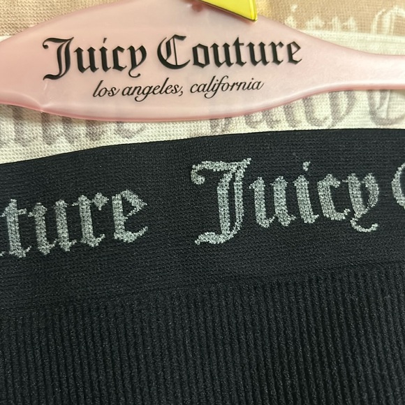 Juicy Couture Seamless Shaping Shorts Women's Medium Set Beige Tan & black - Picture 9 of 12